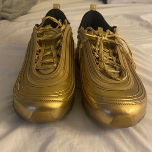 Nike Air 97 Pro Max “Gold”